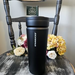 NWT 2023 Stainless Steel Double Wall Black Matte Vacuum Insulated Tumbler